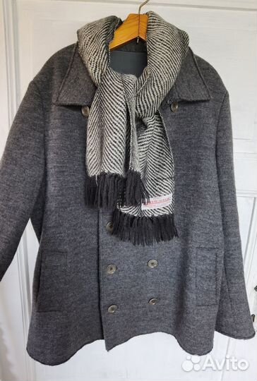 Винтажное Пальто бушлат luсa venturini 48 редкость