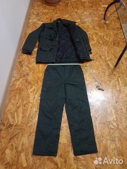 Форма охраны зимняя