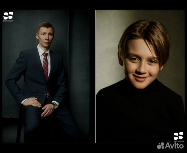 Портретный фотограф, актерское портфолио