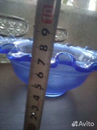 Ваза конфетница СССР