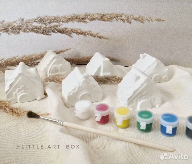 Гипсовая раскраска/фигурки из гипса