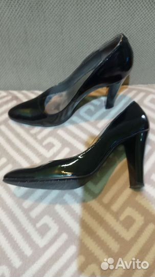 Туфли женские 37 размер натуральная кожа