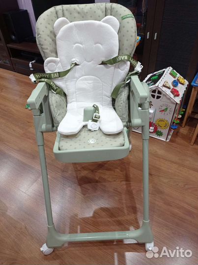 Стульчик для кормления happy baby