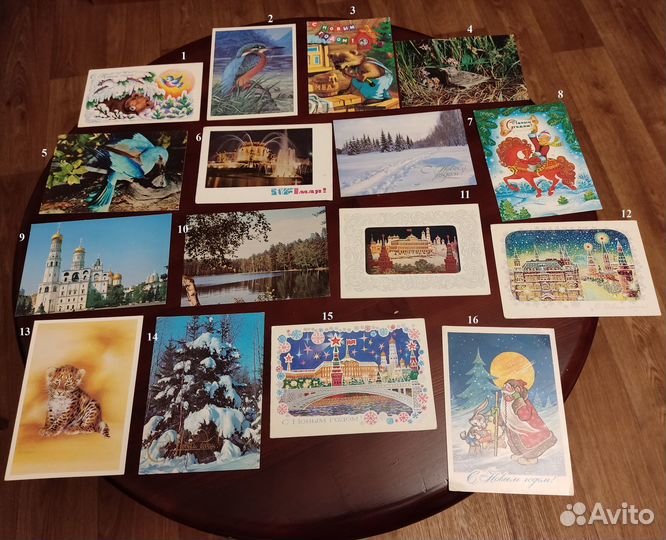 Открытки СССР советские