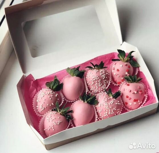 Клубника в шоколаде