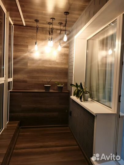 Остекление балкона под ключ