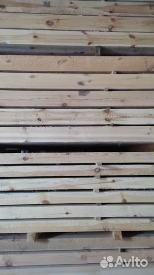 Обрезная доска 25х150 из хвои от производителя