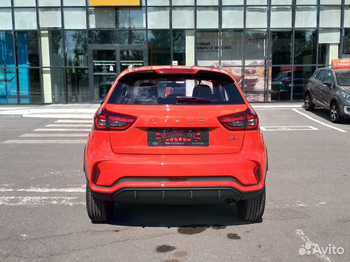 Livan X3 pro 1.5 CVT, 2023