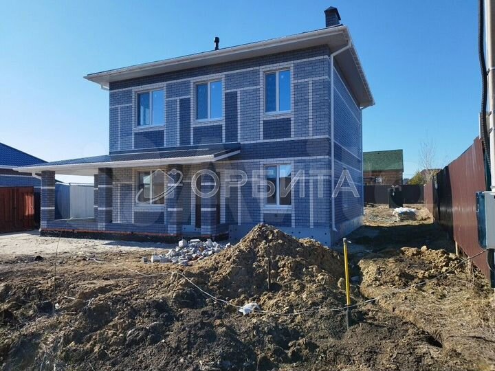 Дом 158,2 м² на участке 8 сот.