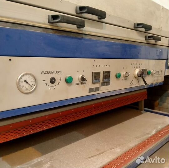 Пресс мембранно – вакуумный TF – 300 HV