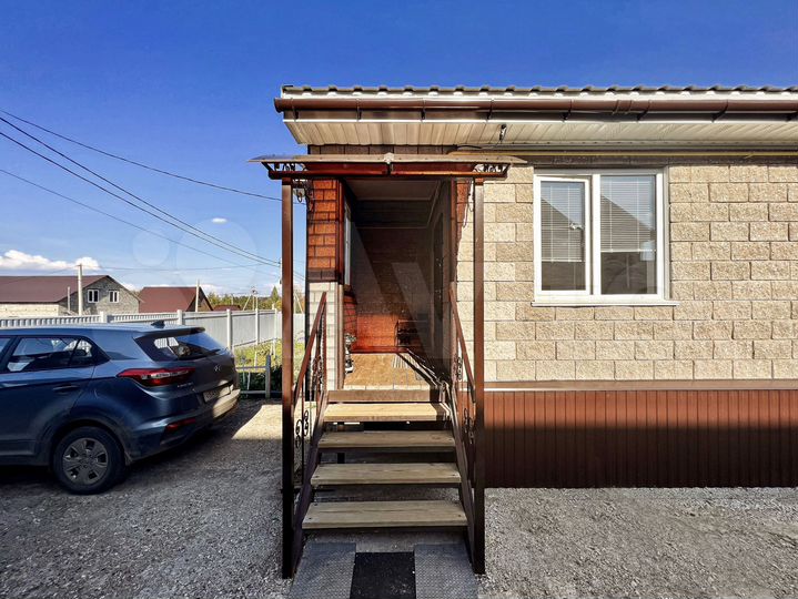 Дом 188,2 м² на участке 15 сот.