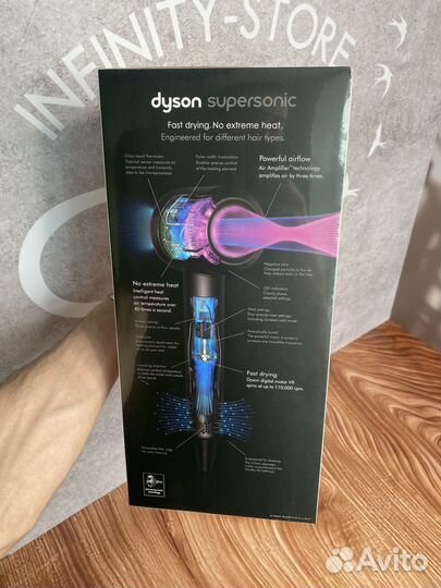 Фен dyson supersonic hd08 малайзия