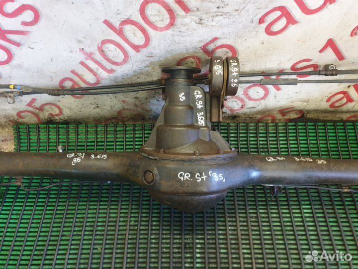 Мост задний Hyundai Grand Starex TQ D4CB 2009