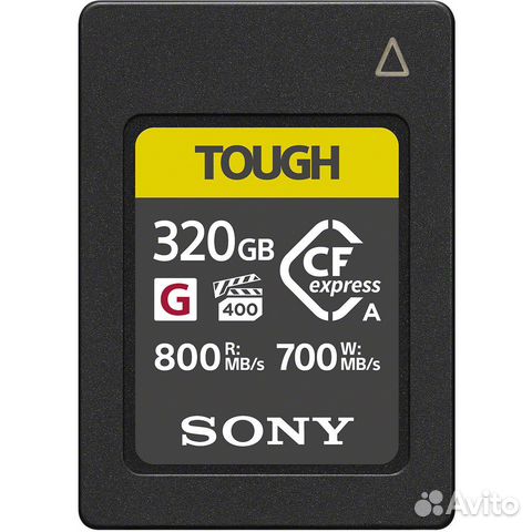 Sony CFexpress Type A 160GB Tough R800/W700
