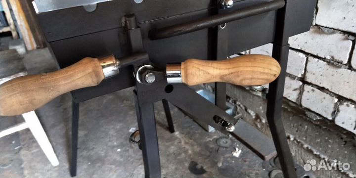 Мангал 55*42 см, сталь 3 мм