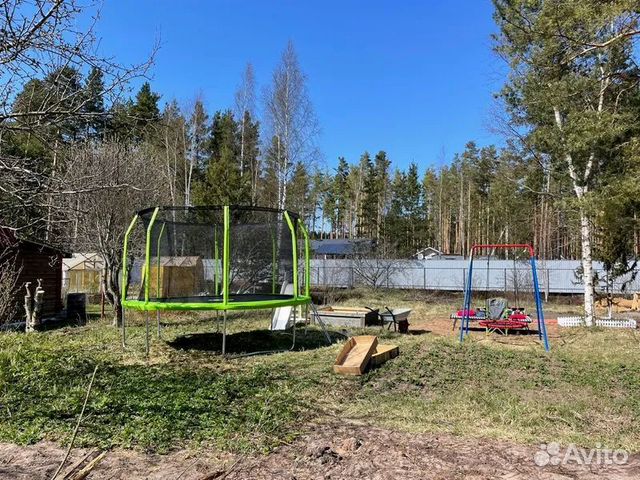 Батут с сеткой