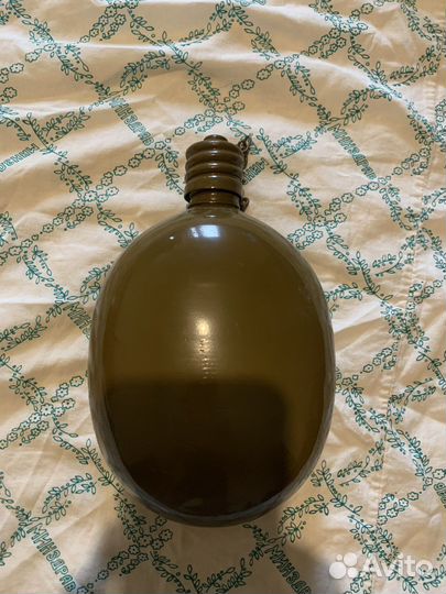 Фляга армейская с чехлом