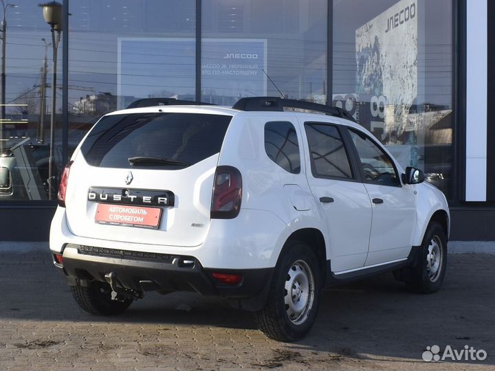 Renault Duster 2.0 AT, 2020, 72 451 км