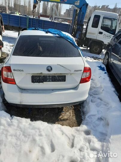 Авторазбор Skoda Rapid