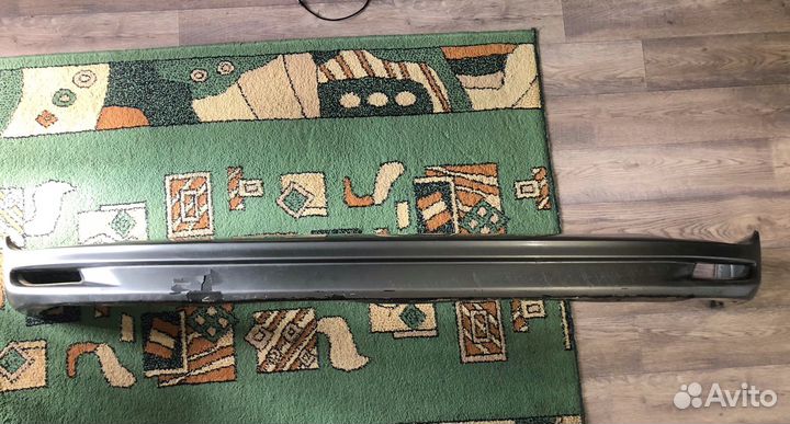 Губа передняя Subaru Legacy BP5