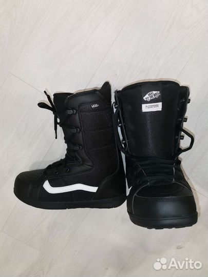 Ботинки для сноуборда новые Vans