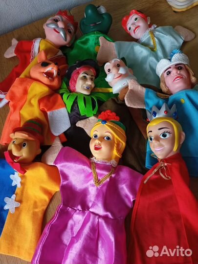 Куклы для кукольного театра