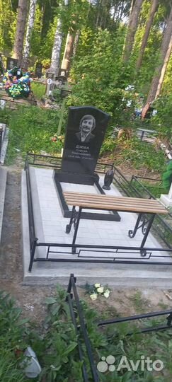 Установка памятников с гарантией