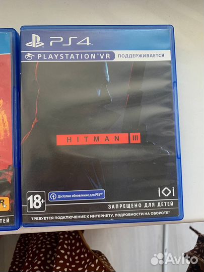 Игры для приставок ps4