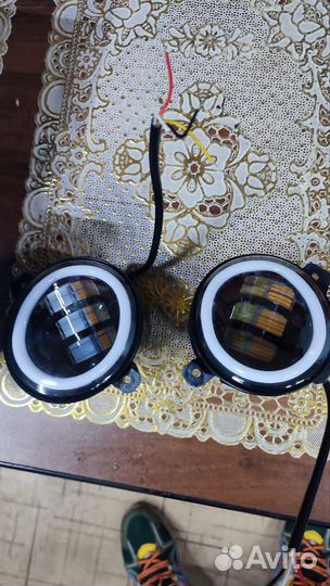 Туманки на LADA granta новые