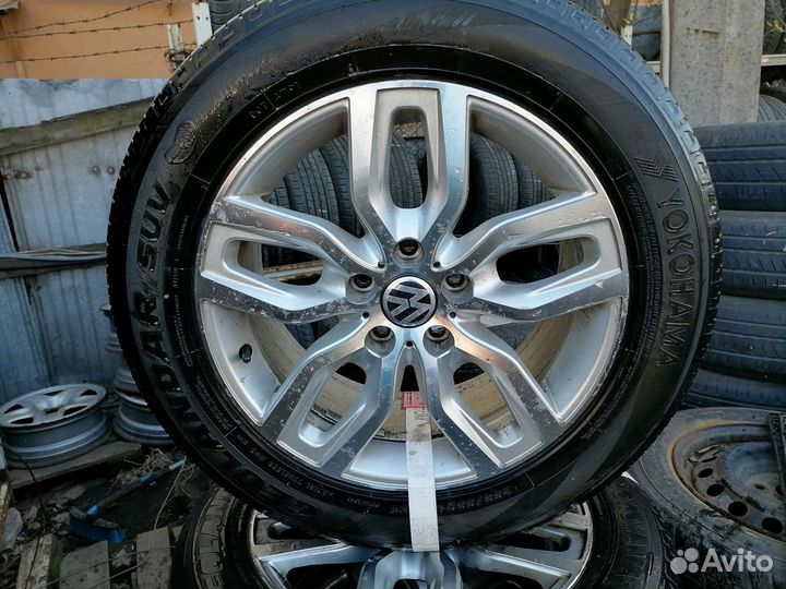 Летние колеса 255/55R18 (5x120)