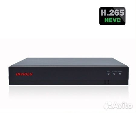 Видеорегистратор hivideo IP NVR-5009A-AI 9 каналов