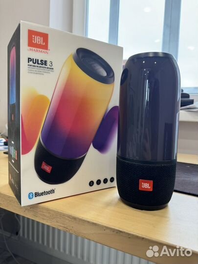 Колонка jbl Pulse 3