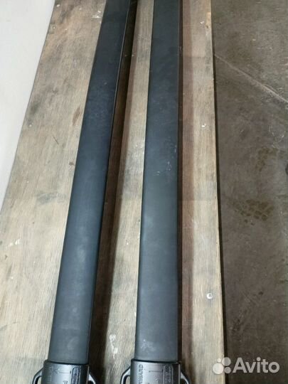 Поперечины на релинги Lexus GX460