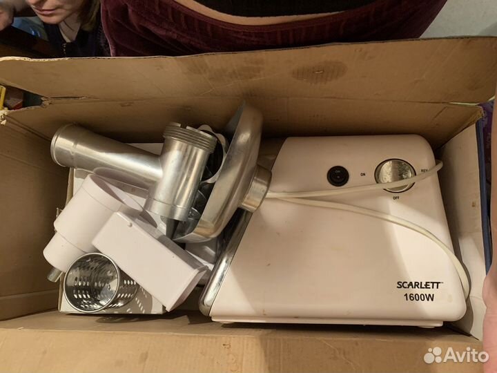 Запчасти на мясорубку