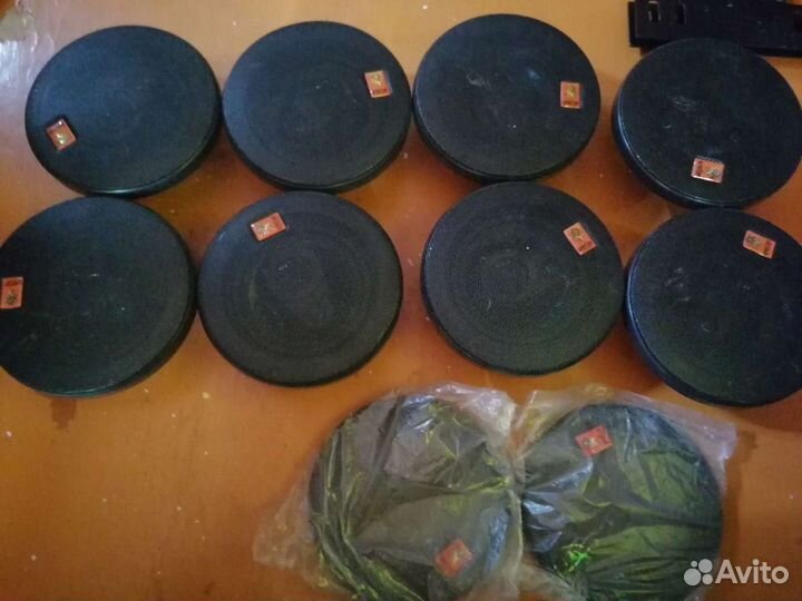 Колонки в авто