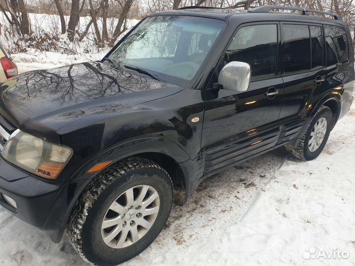 Капот Монтеро 3 (Педжеро 3 )