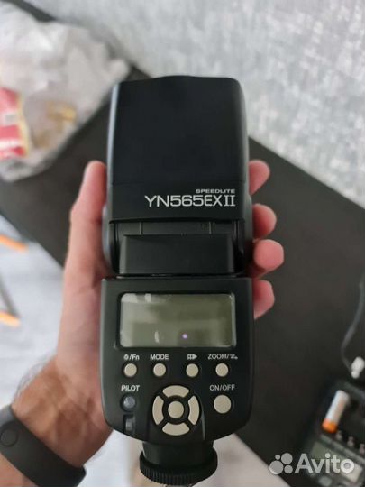 Вспышка камеры yn565 для canon