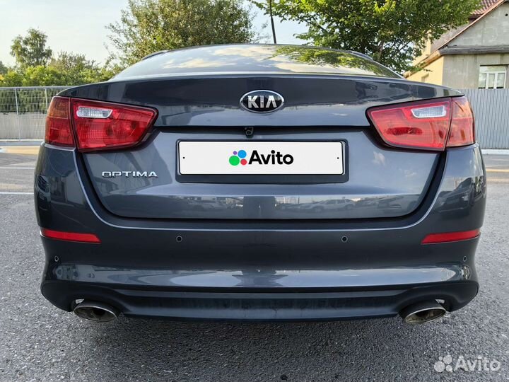 Kia Optima 2.4 AT, 2015, 161 484 км