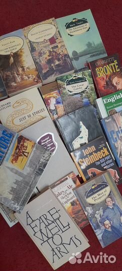 Книги на английском языке