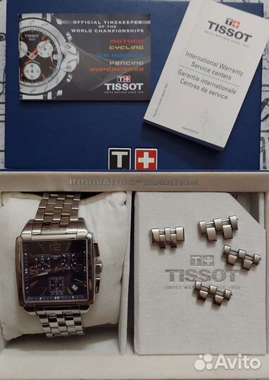 Звенья для часов Tissot