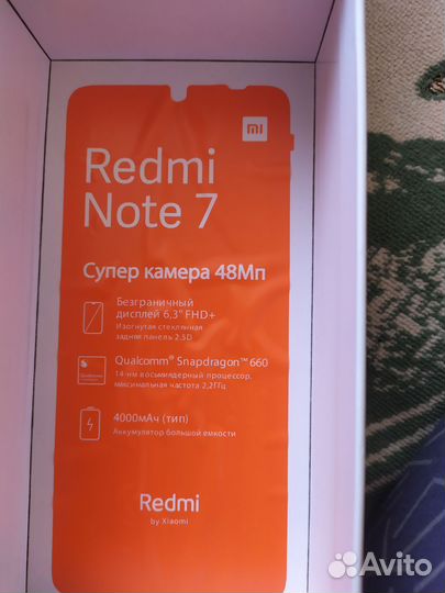 Телефон Редми note 7