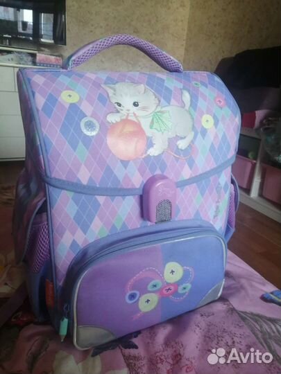 Ранец школьный для девочки