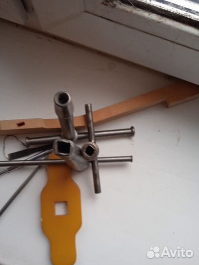 Набор инструментов СССР для ремонта пианино