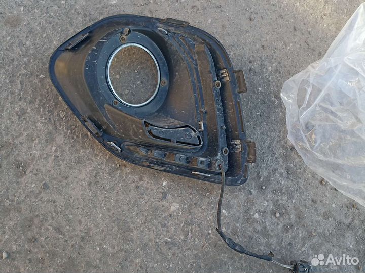 Противотуманные фары митсубиси ASX