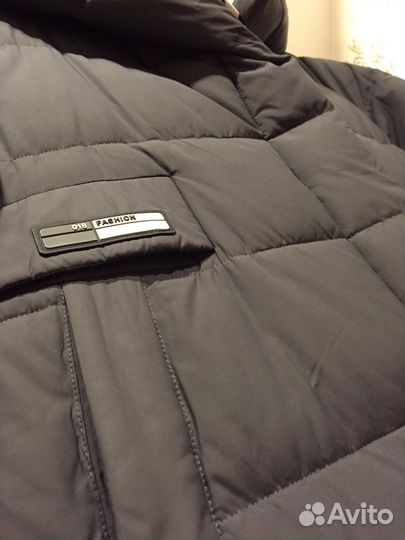 Зимний пуховик новый 44 46