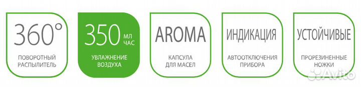 Увлажнитель воздуха ballu UHB-333