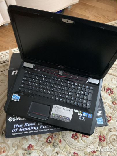 Ноутбук msi