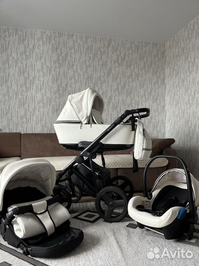 Коляска peppy monaco 3 в 1