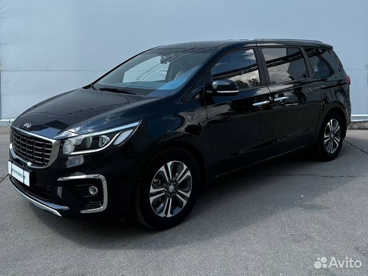 Kia Carnival 2.2 AT, 2019, 42 000 км