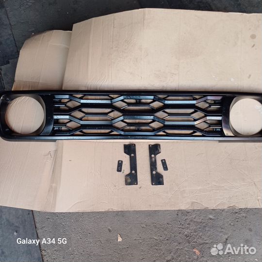 Решетка радиатора niva 2121